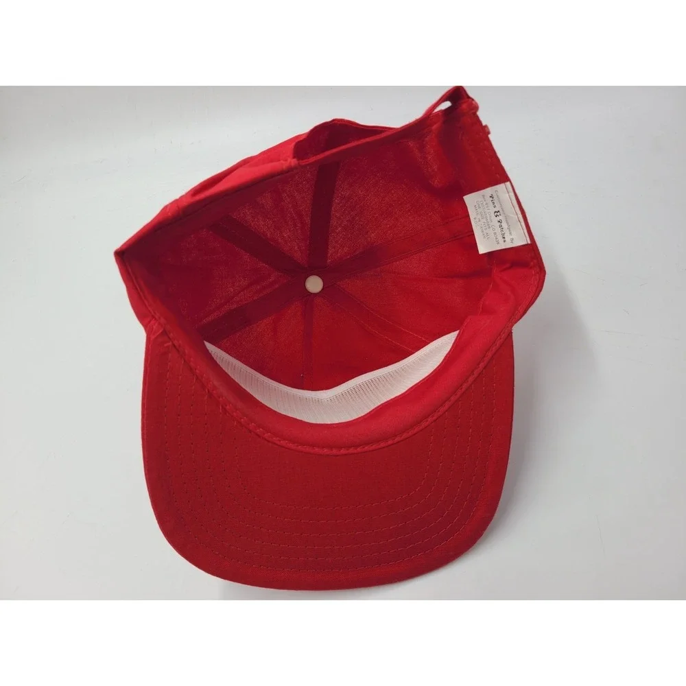Vtg St Thomas Virgin Islands‎ Hat Cap Coconut Cruises Zip Strapback (Fits Small)